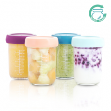 BabyMoov - BabyBols Glass Storage Containers 8oz