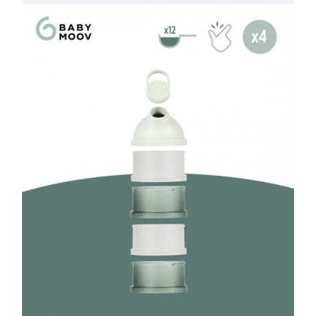 BabyMoov - Babydose distributeur - Vert