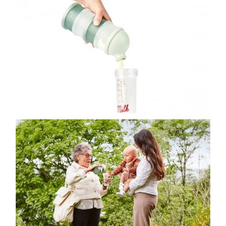 BabyMoov - Babydose distributeur - Vert