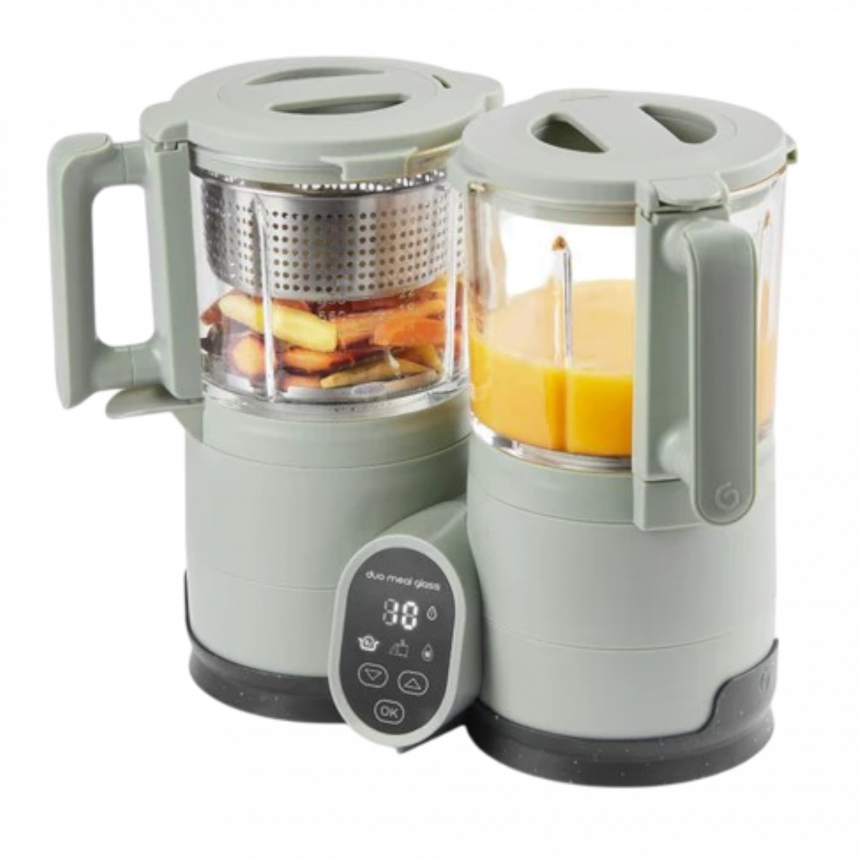 BabyMoov - Robot culinaire Duo Meal en verre