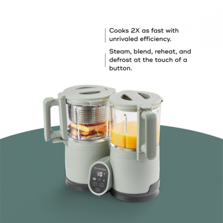 BabyMoov - Robot culinaire Duo Meal en verre