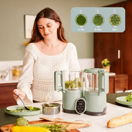 BabyMoov - Robot culinaire Duo Meal en verre