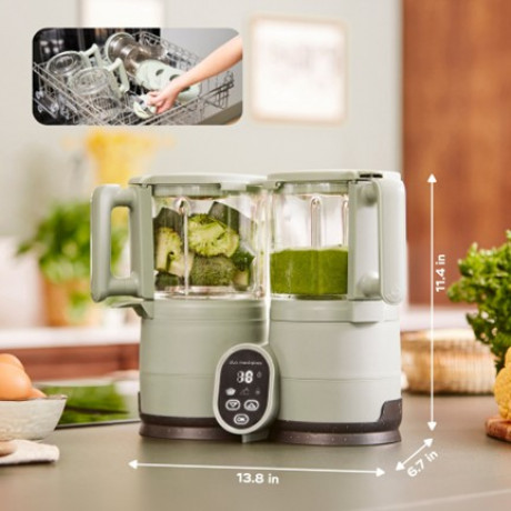 BabyMoov - Robot culinaire Duo Meal en verre