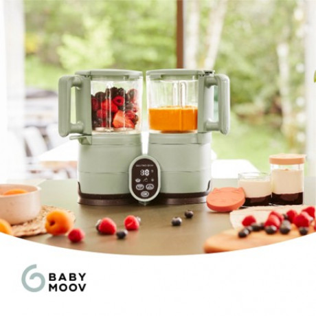 BabyMoov - Robot culinaire Duo Meal en verre