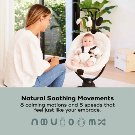 BabyMoov - Balançoire intelligente Swoon Evolution Connect BabyMoov - Balançoire intelligente Swoon Evolution Connect