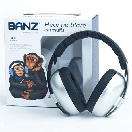 Banz - Mini protège-oreille pour bébé 0-2 ans