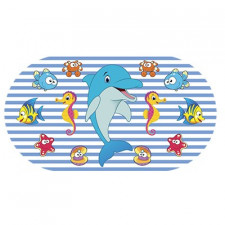 Bbdoo - Anti-Slip Bath Mat - Dolphin