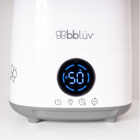 Bblüv - Humidificateur ultrasonique 4-en-1 Umidö