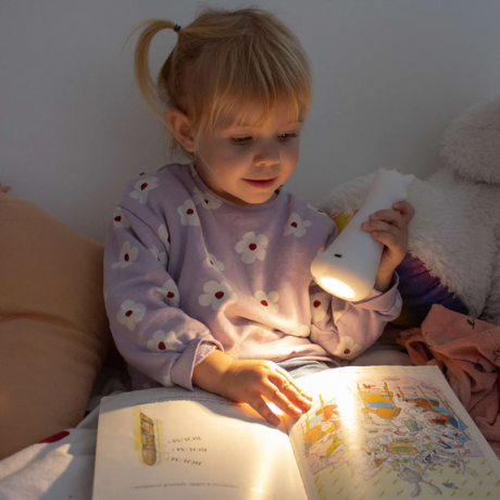 Bblüv - Koön - Veilleuse et lampe de poche 2 en 1 en silicone