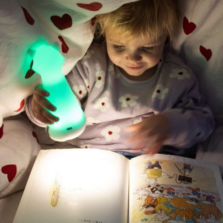 Bblüv - Koön - Veilleuse et lampe de poche 2 en 1 en silicone