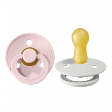 BIBS - Color Pacifier 0-6M (2pk) Blossom/Haze