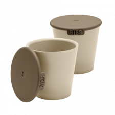 BIBS - Cup Set - Vanilla