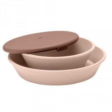 BIBS - Dinner Plate Set - Blush