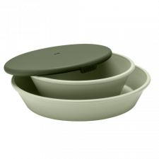 BIBS - Dinner Plate Set - Sage