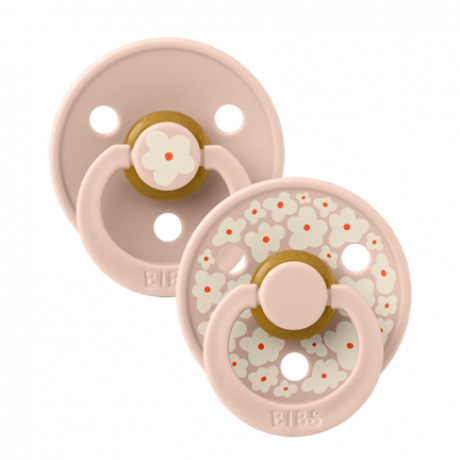 BIBS - Collection STUDIO Suce Couleur 0-6M (2pk)