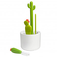 Boon - Ensemble de 4 goupillons Cactus