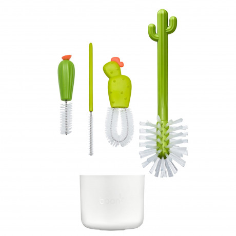 Boon - Ensemble de 4 goupillons Cactus