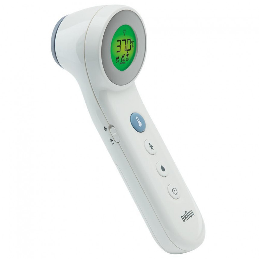 Braun - Thermomètre sans contact + frontal