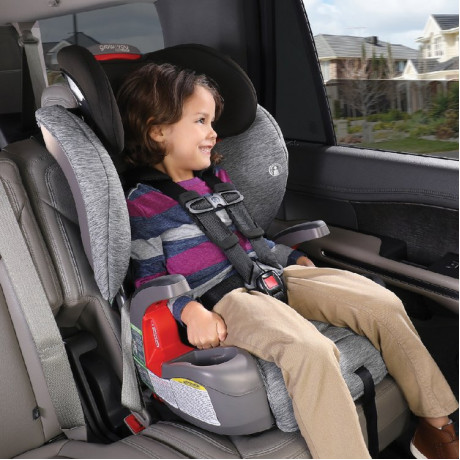Britax - Siège d'auto Grow With You ClickTight Harness-2-Booster - Asher
