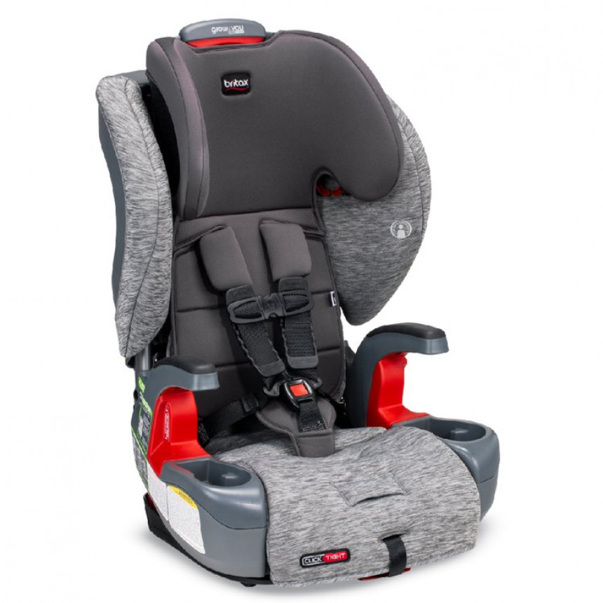 Britax - Siège d'auto Grow With You ClickTight Harness-2-Booster - Asher