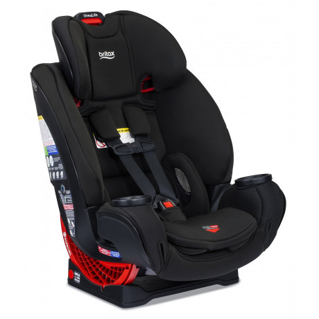Britax - One4Life ClickTight All-in-One Car Seat - Eclipse Black