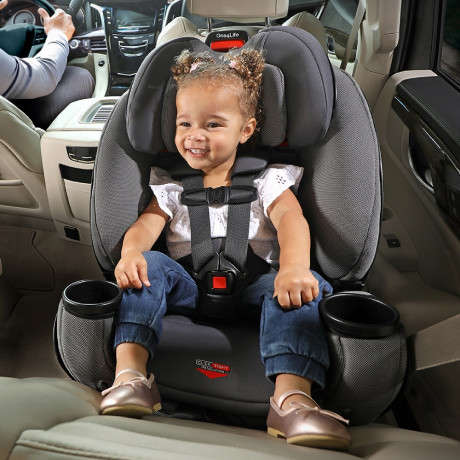 Britax - One4Life ClickTight All-in-One Car Seat - Eclipse Black