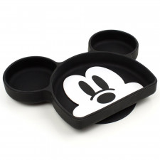 Bumkins - Silicone Grip Dish Mickey Mouse 