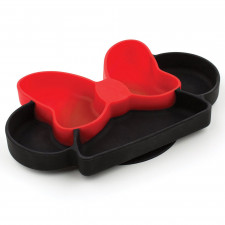 Bumkins - Silicone Grip Dish Minnie Mouse 