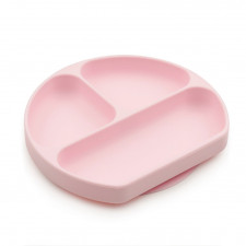 Bumkins - Silicone Grip Dish - Pink