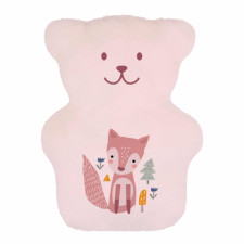 Béké Bobo - Therapeutic Bear - Pink Fox