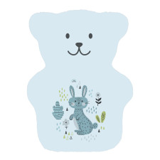 Béké Bobo - Therapeutic Bear - Blue Bunny