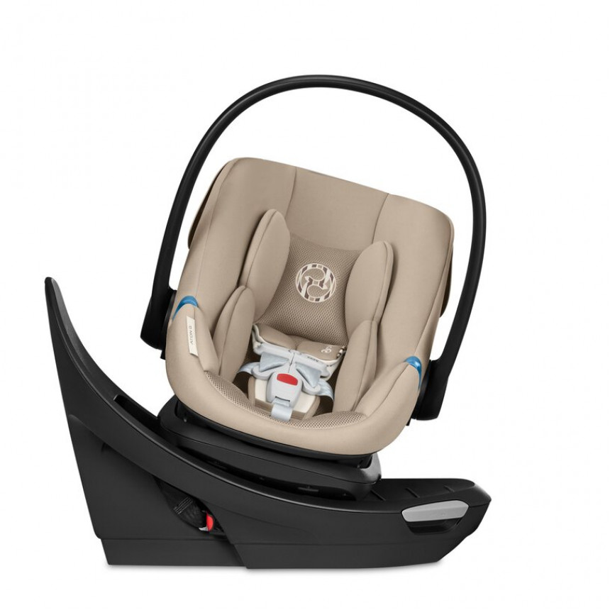Cybex - Siège d'auto Aton G Swivel - Almond Beige