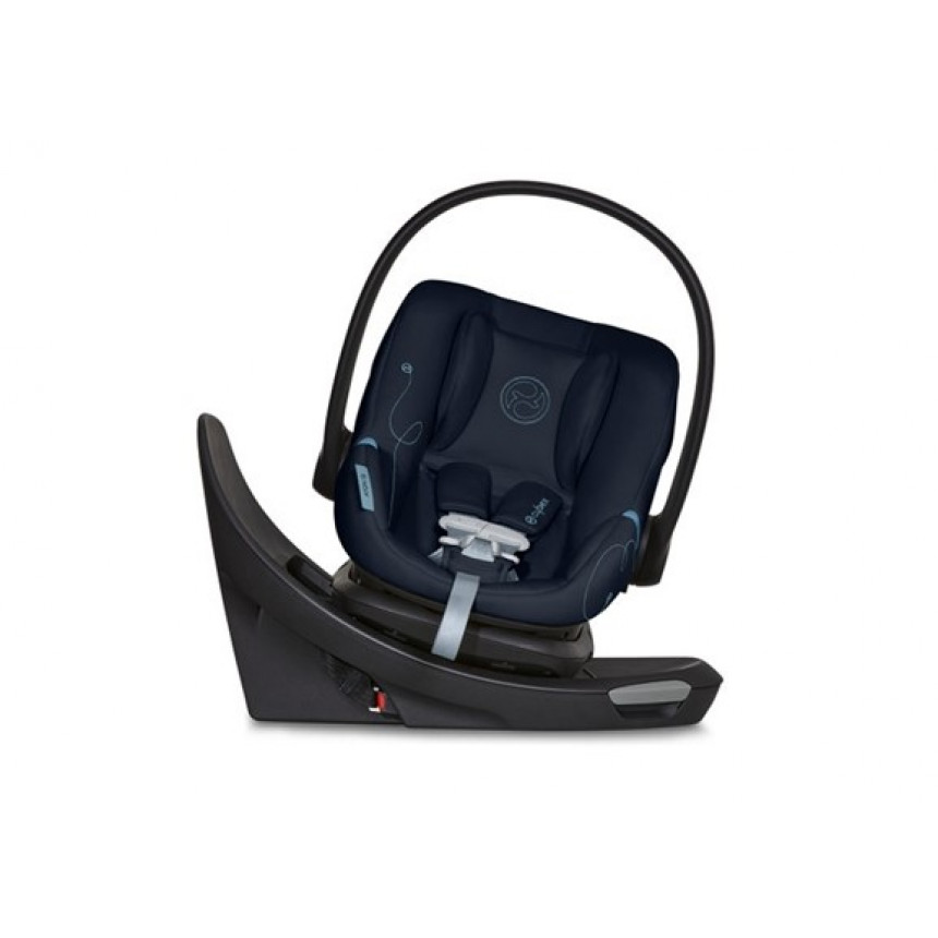 Cybex - Siège d'auto Aton G Swivel - Océan Bleu