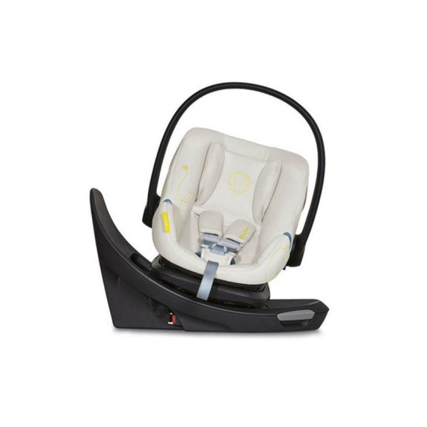 Cybex - Siège d'auto Aton G Swivel - Beige Coquillage