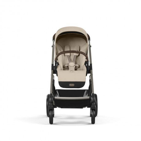 Cybex - Poussette Balios S Lux - Almond Beige (Cadre Taupe)