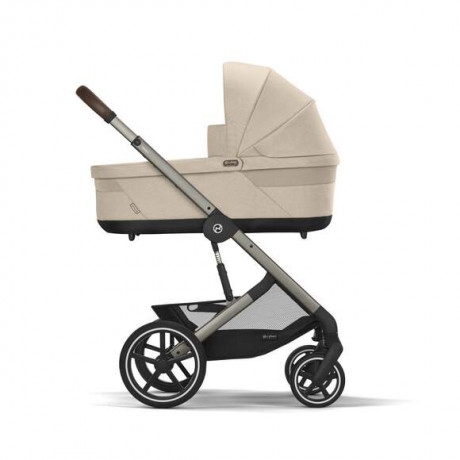 Cybex - Poussette Balios S Lux - Almond Beige (Cadre Taupe)