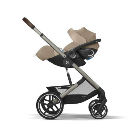 Cybex - Poussette Balios S Lux - Almond Beige (Cadre Taupe)