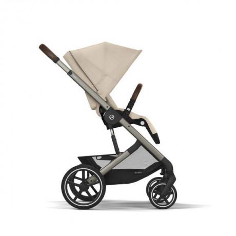 Cybex - Poussette Balios S Lux - Almond Beige (Cadre Taupe)