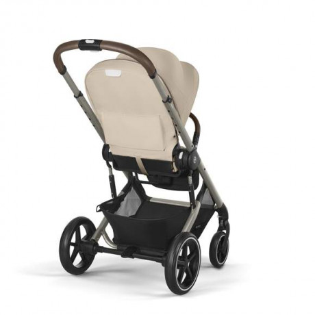 Cybex - Poussette Balios S Lux - Almond Beige (Cadre Taupe)