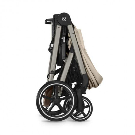 Cybex - Poussette Balios S Lux - Almond Beige (Cadre Taupe)