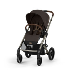 Cybex - Poussette Balios S Lux - Chocolate Brown (Cadre Taupe)