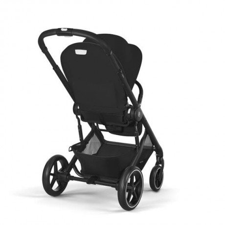 Cybex - Poussette Balios S Lux - Moon Black (Cadre Noir)
