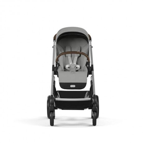 Cybex - Poussette Balios S Lux - Stone Grey (Cadre Argenté)