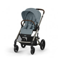Cybex - Poussette Balios S Lux - Stormy Blue (Cadre Taupe)