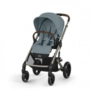 Cybex - Balios S Lux Stroller - Stormy Blue (Taupe Frame)