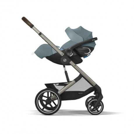 Cybex - Poussette Balios S Lux - Stormy Blue (Cadre Taupe)