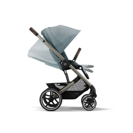 Cybex - Poussette Balios S Lux 2 - Taupe/Ciel Bleu