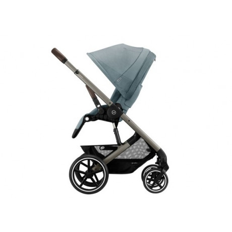 Cybex - Poussette Balios S Lux 2 - Taupe/Beige Coquillage