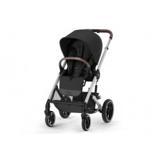 Cybex - Poussette Balios S Lux 2 - Argent/Noir Lune