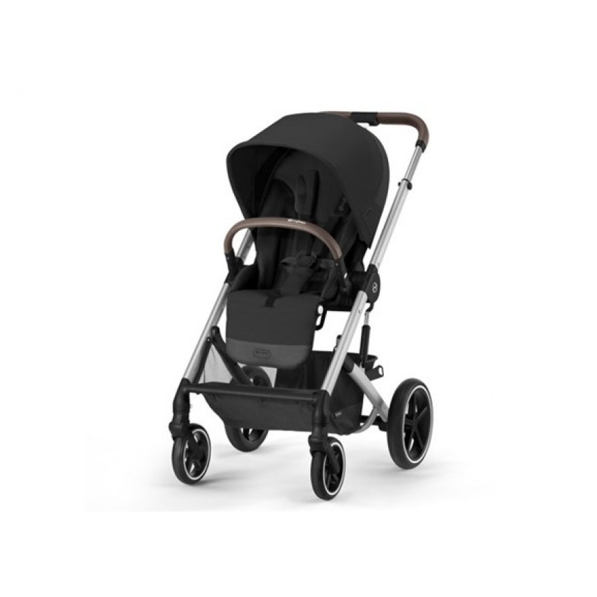 Cybex - Poussette Balios S Lux 2 - Argent/Noir Lune